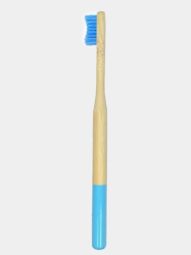 Бамбуковая зубная щетка Zoolpack 195С, Голубой, купить недорого