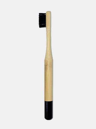 Бамбуковая зубная щетка Zoolpack 152C, Черный, купить недорого