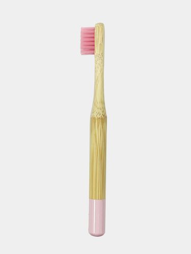 Бамбуковая зубная щетка Zoolpack 152C, Светло-розовый, купить недорого
