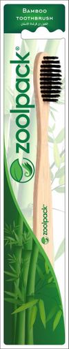 Бамбуковая зубная щетка Zoolpack 240L, Серый