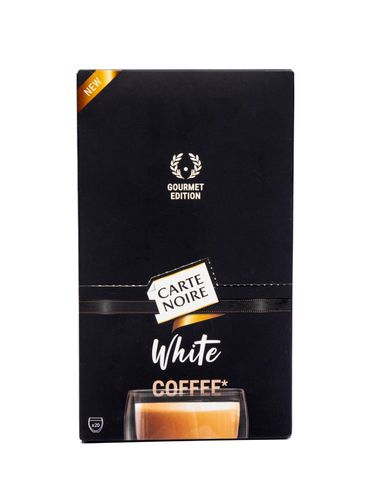 Растворимый кофе Carte Noire White Coffee, 20 пакетиков