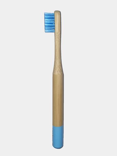 Бамбуковая зубная щетка Zoolpack 152C, Голубой, купить недорого