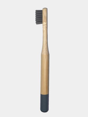 Бамбуковая зубная щетка Zoolpack 152C, Серый, купить недорого