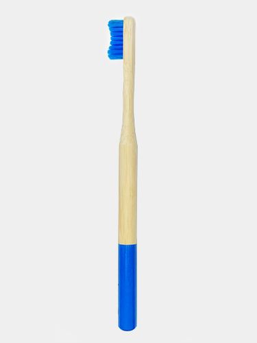 Бамбуковая зубная щетка Zoolpack 195С, Синий, купить недорого