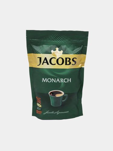 Кофе растворимый Jacobs Monarch, 190 г