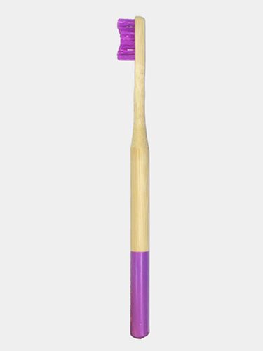 Бамбуковая зубная щетка Zoolpack 195С, Фиолетовый, купить недорого
