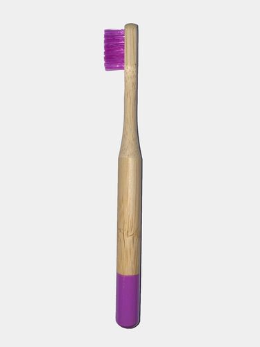 Бамбуковая зубная щетка Zoolpack 152C, Фиолетовый, купить недорого