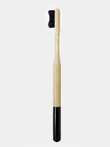Бамбуковая зубная щетка Zoolpack 195С, Черный, купить недорого