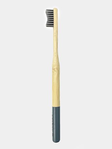 Бамбуковая зубная щетка Zoolpack 195С, Серый, купить недорого