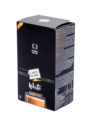 Растворимый кофе Carte Noire White Coffee, 20 пакетиков, купить недорого