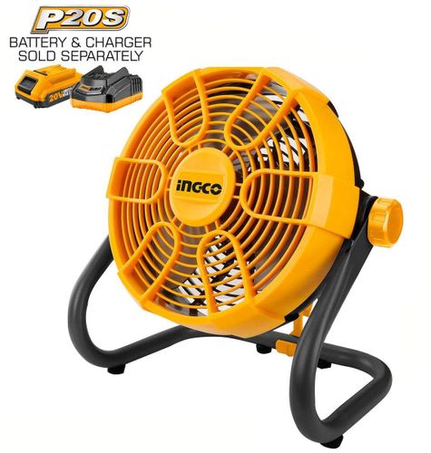 Аккумуляторный вентилятор Ingco CFALI2002, купить недорого