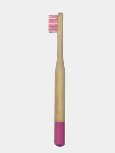 Бамбуковая зубная щетка Zoolpack 152C, Розовый, купить недорого