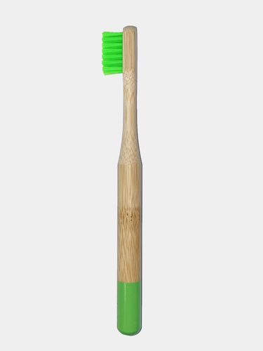 Бамбуковая зубная щетка Zoolpack 152C, Зеленый, купить недорого