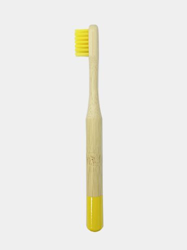 Бамбуковая зубная щетка Zoolpack 152C, Желтый