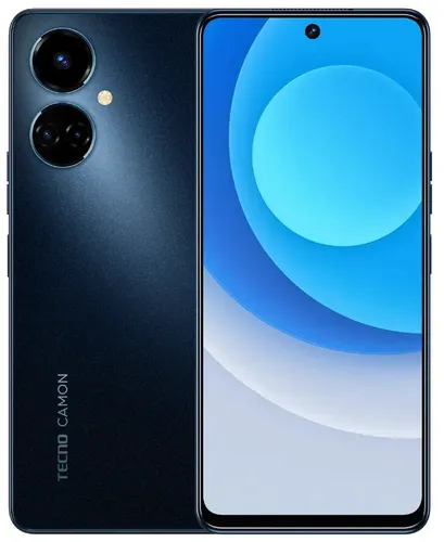 Смартфон Tecno Camon 19, Черный, 6/128 GB