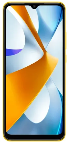 Smartfon Xiaomi Poco C40, sariq, 3/32 GB, купить недорого