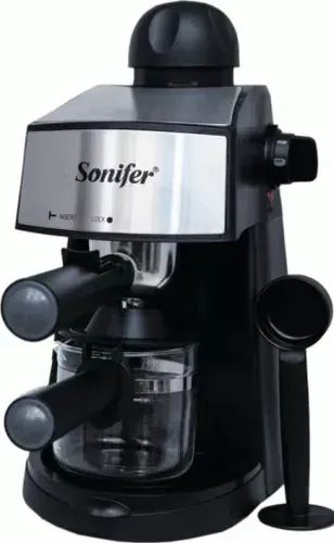 Кофеварка Sonifer SF-3534, Черный