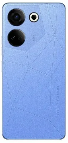 Smartfon Tecno Camon 20 PRO, ko'k, 8/256 GB, купить недорого