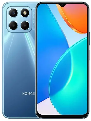 Смартфон Honor X6a, Синий, 4/128 GB, фото № 4