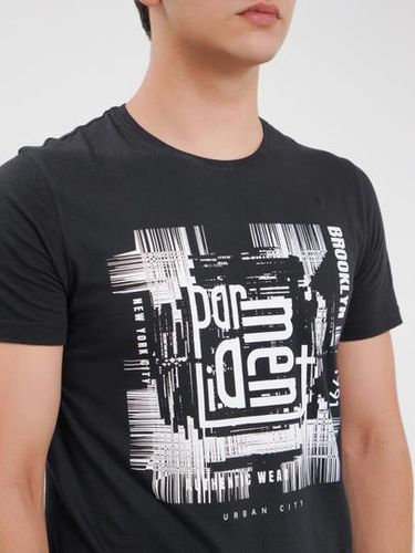 Мужская футболка Parliament PAR-F02, Черный, фото