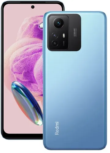 Смартфон Xiaomi Note 12S, Синий, 8/256 GB, фото