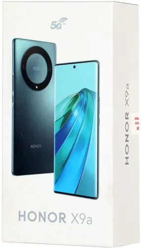 Smartfon Honor X9a, kumush, 6/128 GB, купить недорого