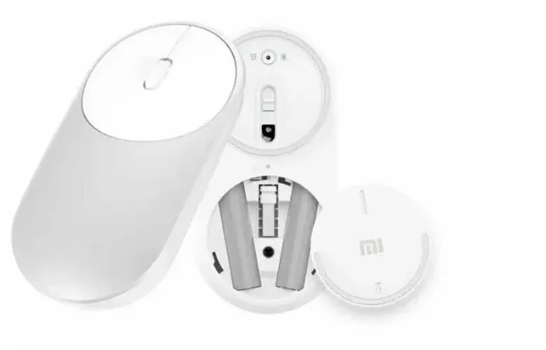 Simsiz sichqoncha Xiaomi Portable Mouse 2, Kulrang, в Узбекистане