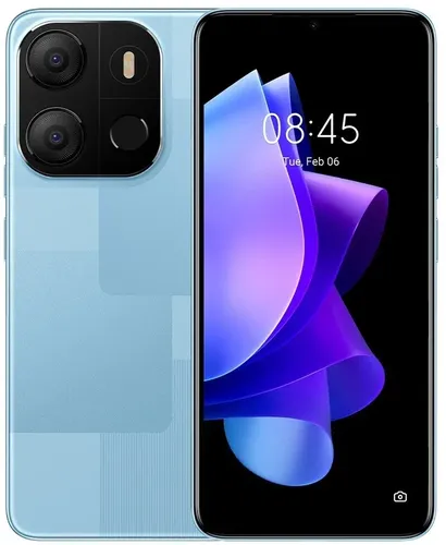 Smartfon Tecno Pop 7, ko'k, 4/64 GB, в Узбекистане