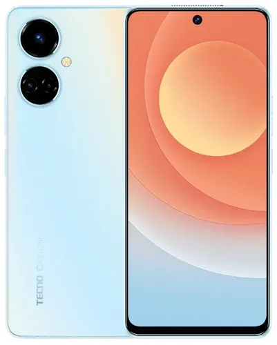 Смартфон Tecno Camon 19, Белый, 6/128 GB