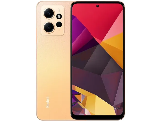 Смартфон Xiaomi Note 12, Золотой, 4/128 GB