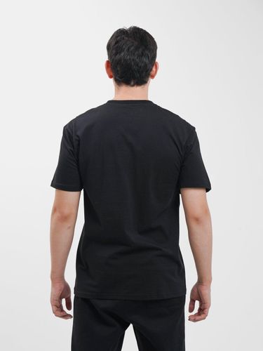 Мужская футболка F005, Черный, купить недорого