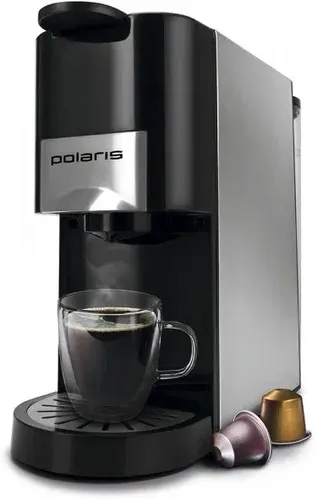 Кофеварка Polaris PCM 3 в 1, Черный, купить недорого