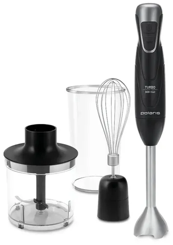 Blender qo'lda ishlatiladigan Polaris PHB 0848, qora