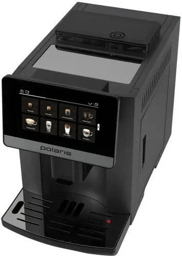 Кофемашина Polaris PACM 2080AC, Графитовый, фото № 4