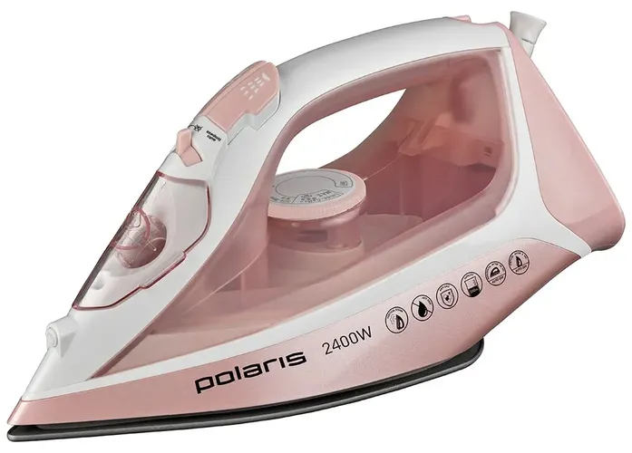 Утюг Polaris PIR 2497 AK, Розовый, купить недорого