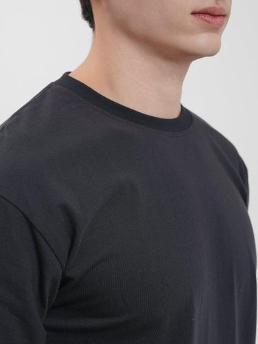 Мужская футболка F005, Черный, фото