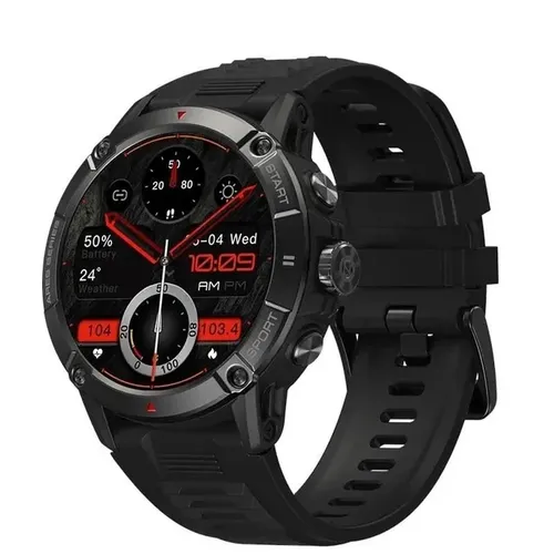 Смарт часы Zeblaze Ares 3 Pro, Черный