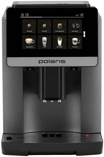 Кофемашина Polaris PACM 2080AC, Графитовый, в Узбекистане