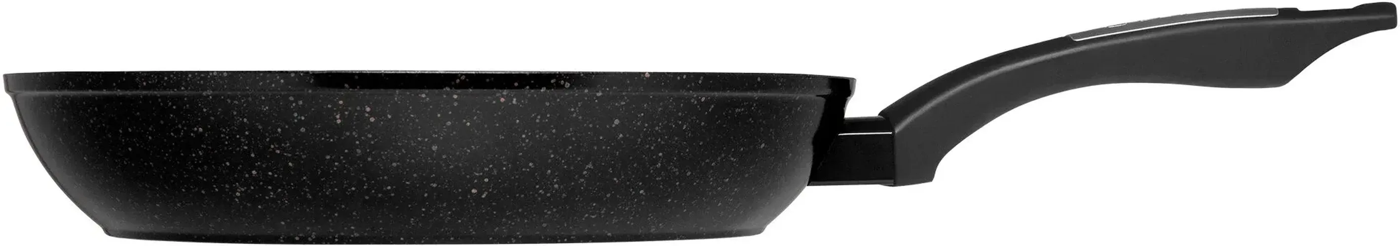Сковорода Polaris Monolit-24F, 24 см, Черный, купить недорого