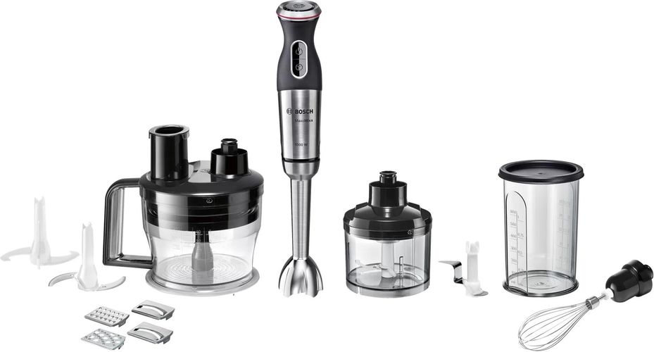 Blender Bosch MS8CM6190, po'lat