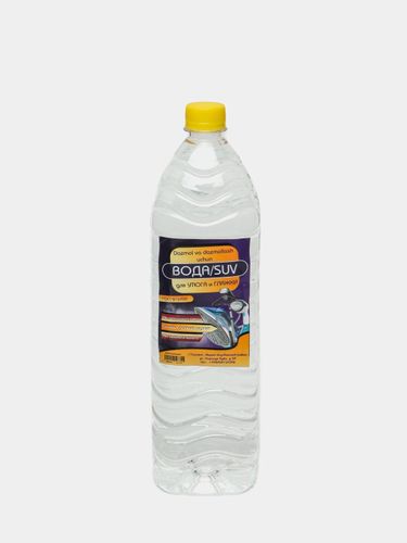 Dazmollar va avtomobillar uchun distillangan suv, 1.5 l