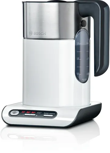 Чайник Bosch TWK8611P, 1.5 л, Белый