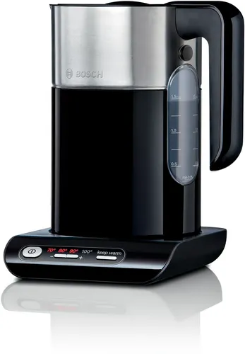 Чайник Bosch TWK8613P, 1.5 л, Черный