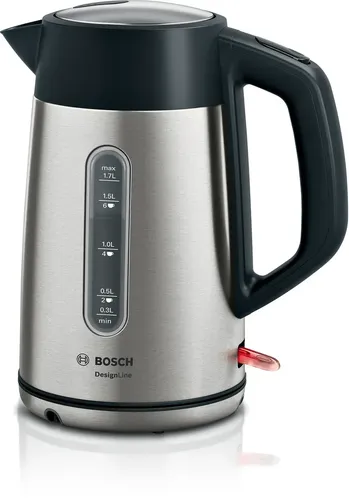 Чайник Bosch TWK4P440, 1.7 л, Стальной