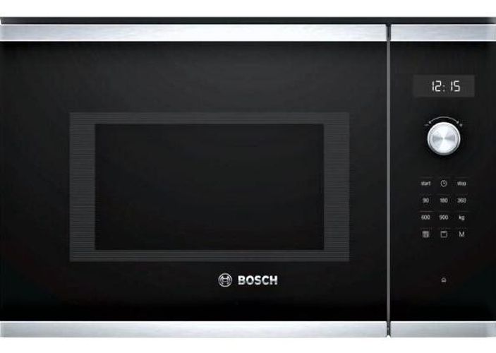 Микроволновая печь Bosch BFL554MS0, Черный