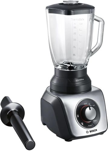 Blender Bosch MMB65G5M, qora