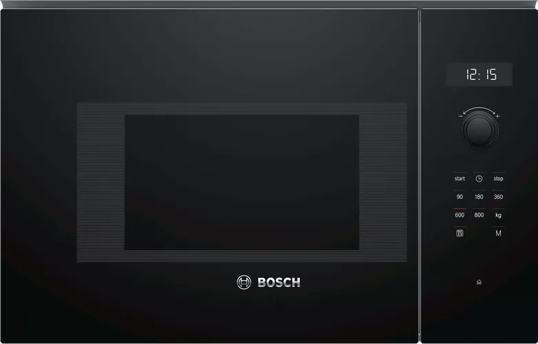 Mikroto'lqinli pech Bosch BFL524MB0, qora, фото