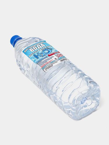 Дистиллированная вода H2O, 1.5 л, купить недорого