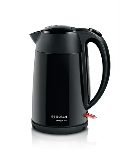 Чайник Bosch TWK3P423, 1.7 л, Черный