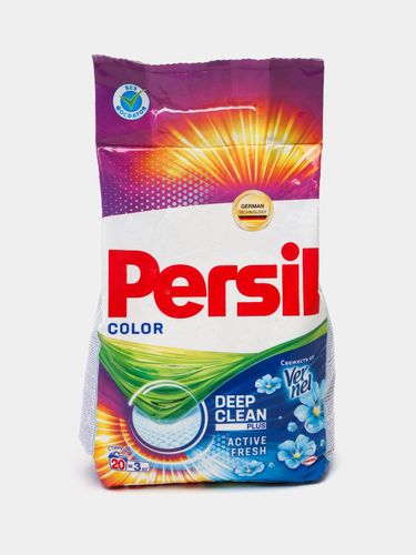 Стиральный порошок Persil Color свежесть Vernel, 3 кг